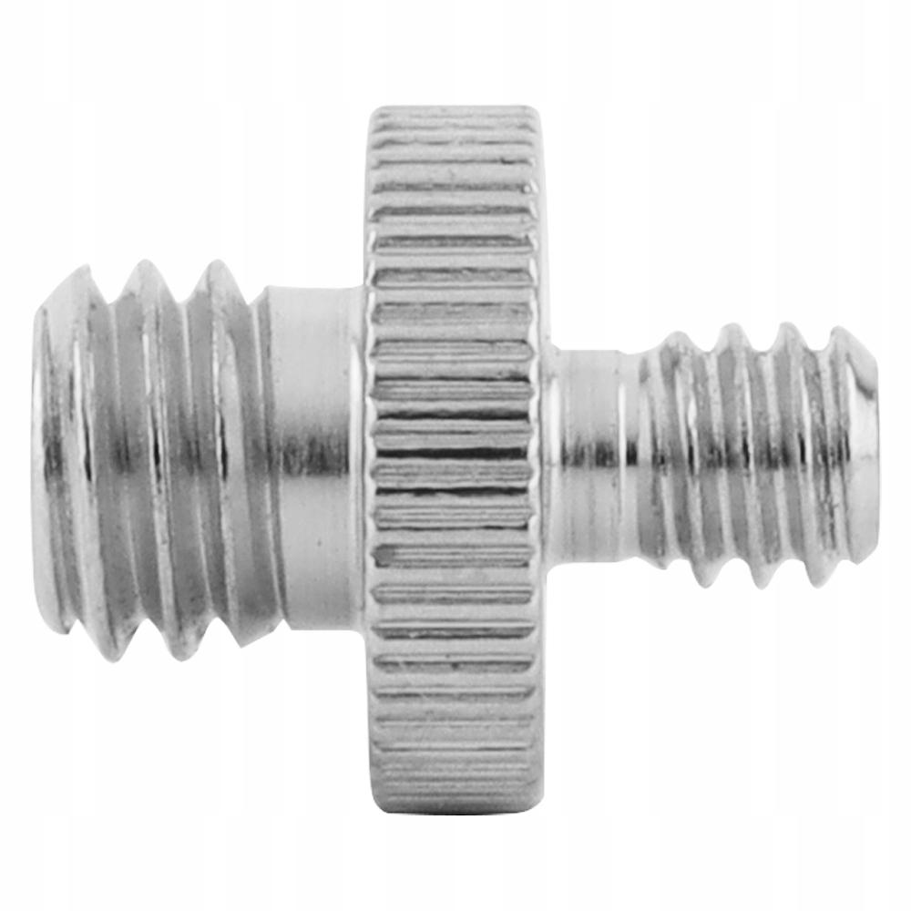 Adapter Connector Photographic Screw 1/4" - 3/8 Tripod Male Adapter