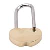 Hot Sale Padlock Love Lock Engraved Double Heart Valentines Anniversary Day Gifts Couple Christmas Gift