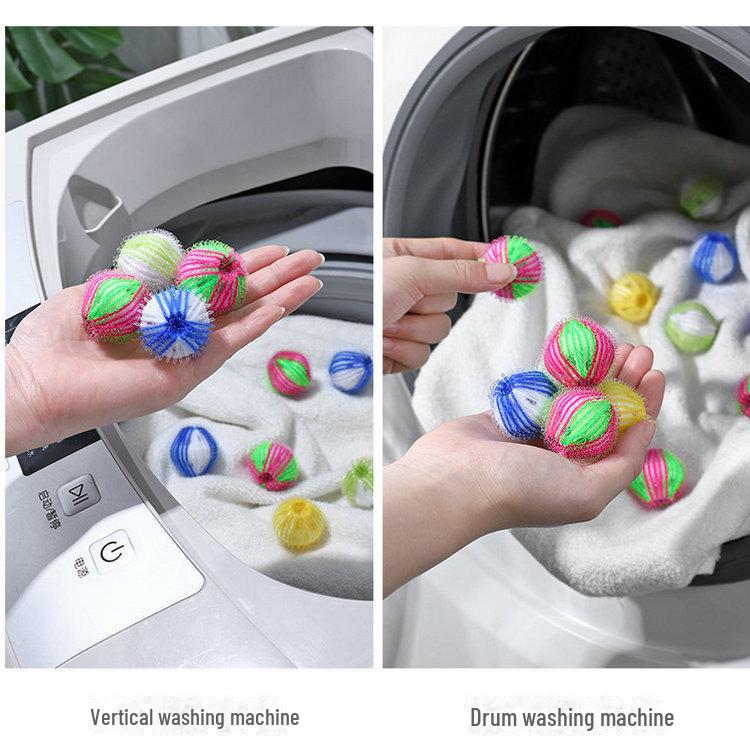 Nylon Laundry Ball | Anti-Entanglement & Hair Removal | Large Size