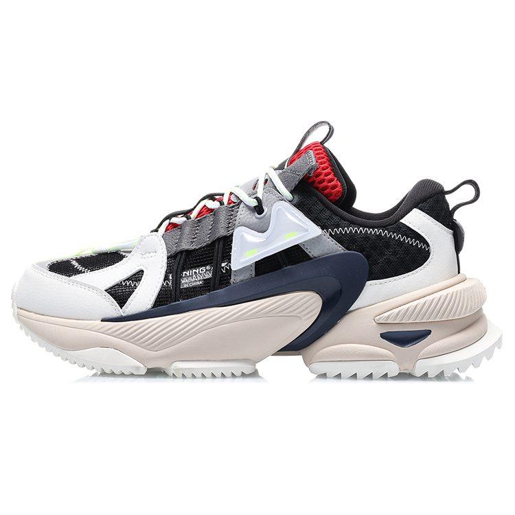 Li Ning M1 Fabric Cushioning Slip Resistant Abrasion Resistant Breathable AGCQ201-2