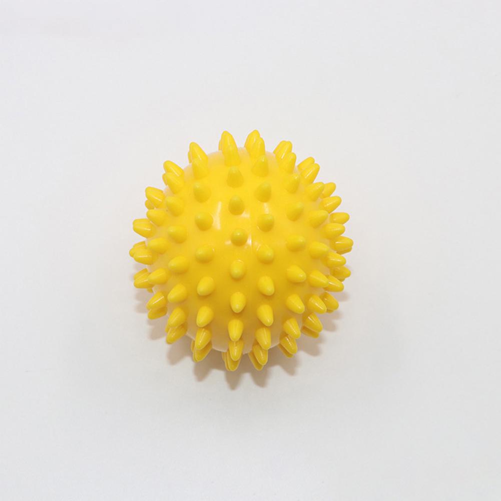 Spiky Massage Ball Massage Grip Ball Hand Fingers Flexibility Strength Exercise Hand Grip Ball For Hands Muscle Massage