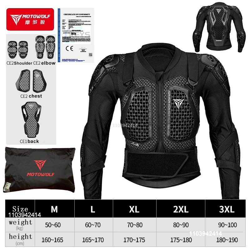 Motorcycle Jacket Men Turtle For Motocross