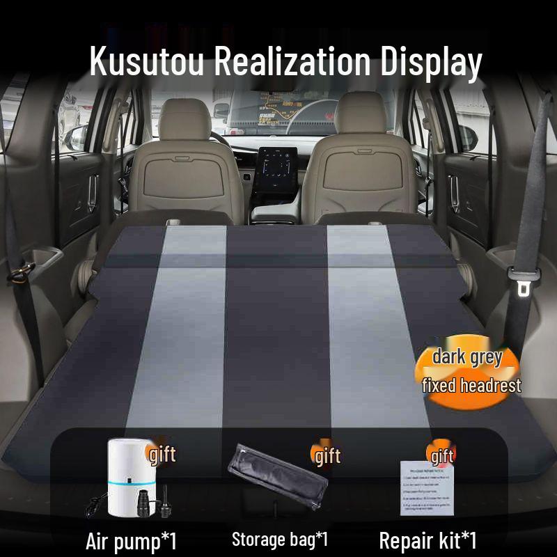 Universal Inflatable Car Mattress - Modern Trunk Sleeping Pad for Cars