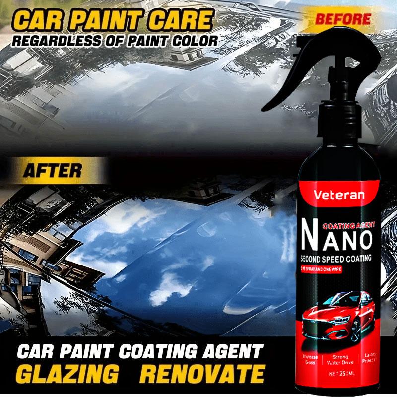 250ML Ceramiczna powłoka do detailingu samochodowego Produkty samochodowe Ceramiczna powłoka Nanokrystaliczne powłoki szklane Polerka samochodowa