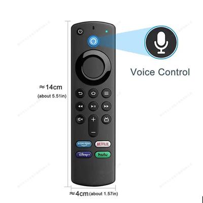 New Fire Stick Amazon Smart Voice Universal TV Remote Controller L5B83G Compatible with 3rd Gen Max Bundle Cube Fire Tv Controll