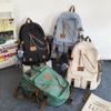 Velký módní pánský batoh voděodolný nylonový batoh pro školní tašku pro teenagery Kawaii Dámská taška Cool Lovers Cestovní rameno
