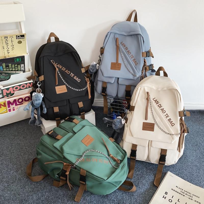 Großer Mode Männer Rucksack Wasserdicht Nylon Rucksack für Teenager Schultasche Kawaii Frauen Tasche Cool Lovers Reise Schulter