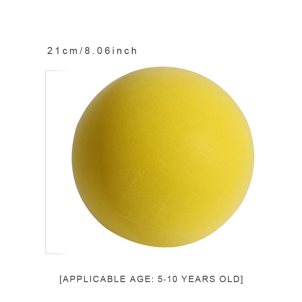 Silent Basketball Indoor Silent Foam Soccer Ball 18/21/24cm Mute Bouncing Ball Silent Basketball Ball Silent Ball Gift for Boys