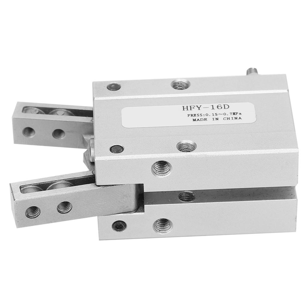 Pneumatischer Luftgreifer Fingerzylinder Hochfest Klemme Industriezubehör HFY16