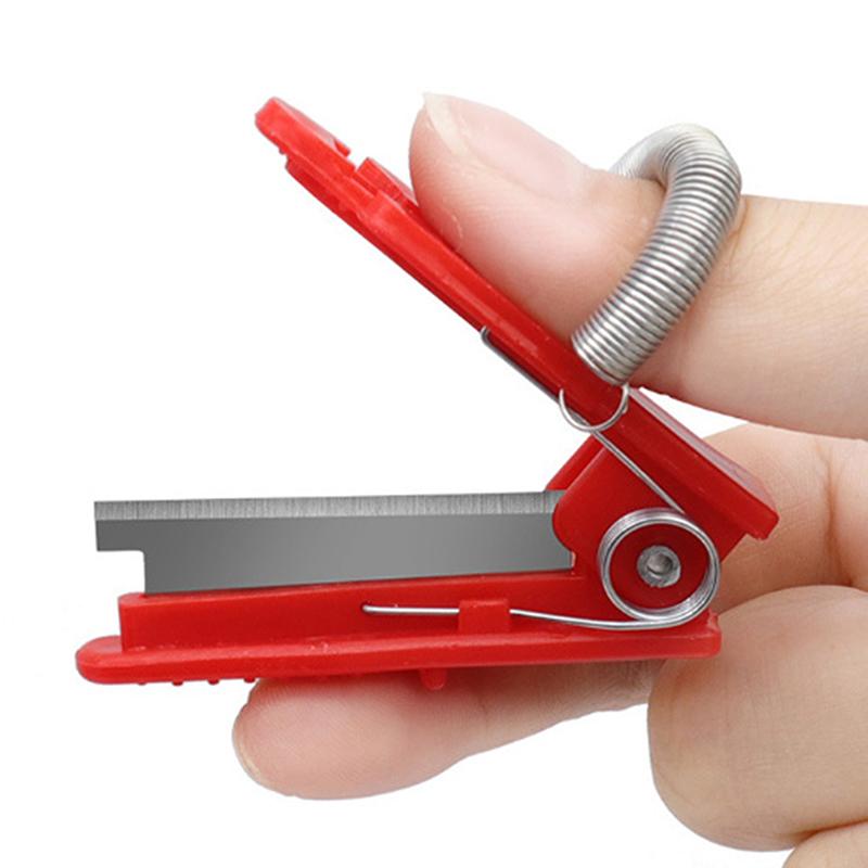 Cuțit de deget pentru legume Fructe Legume Separator Cuțit de deget Unelte de cules Fermă Grădină Livadă Dispozitiv sigur de recoltare și cules