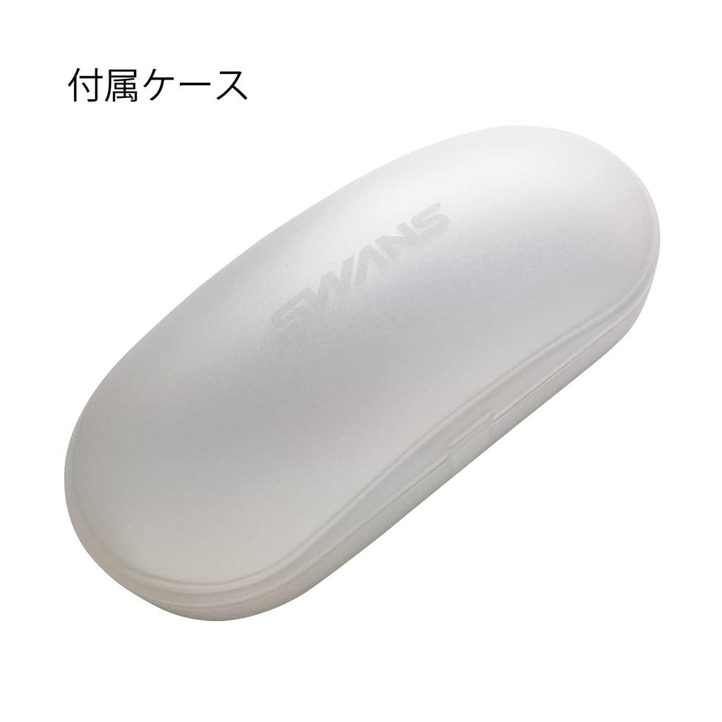 Swans Airless Leaffit Sports Sunglasses with Polarized Lenses and Outdoor BLGM Matte Mirror with Polarized Ultra Ice Blue (for Fishing, Golf,