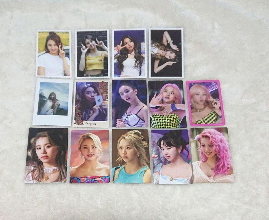 [USED] Twice Monograph Trading Card Chaeyoung