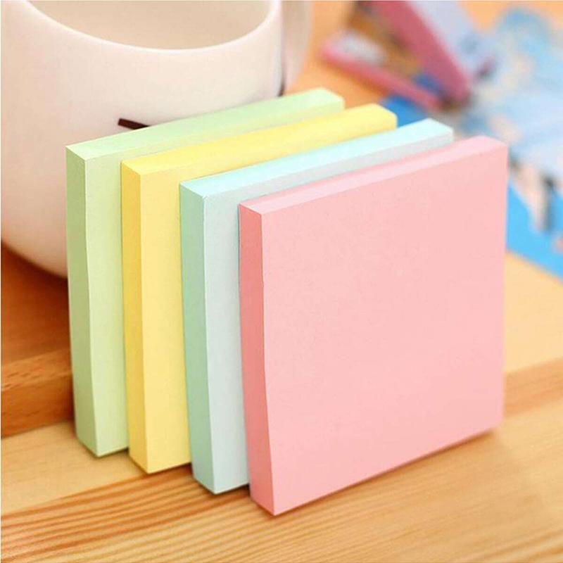 Shaped Sticky Notes Set 200sheets Fun Design Sticky Notes Reusable Self-Adhesive Note Paper Classroom Decoration Stickers TMZ