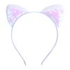 Sequin Cat Ears Headband for Kids - Cute DIY Fabric Hair Accessory