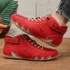 Fashion Mocassin Man Casual Shoes Men's High Top Sneakers Soft Sole Spring Fashion Designer Fashion Loafers Casual Sneakers Large Size