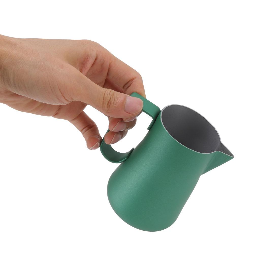Food Grade Frothing Jug Pitcher Stainless Steel Coffee Steaming Pitcher Milk Frother Cup Home Use