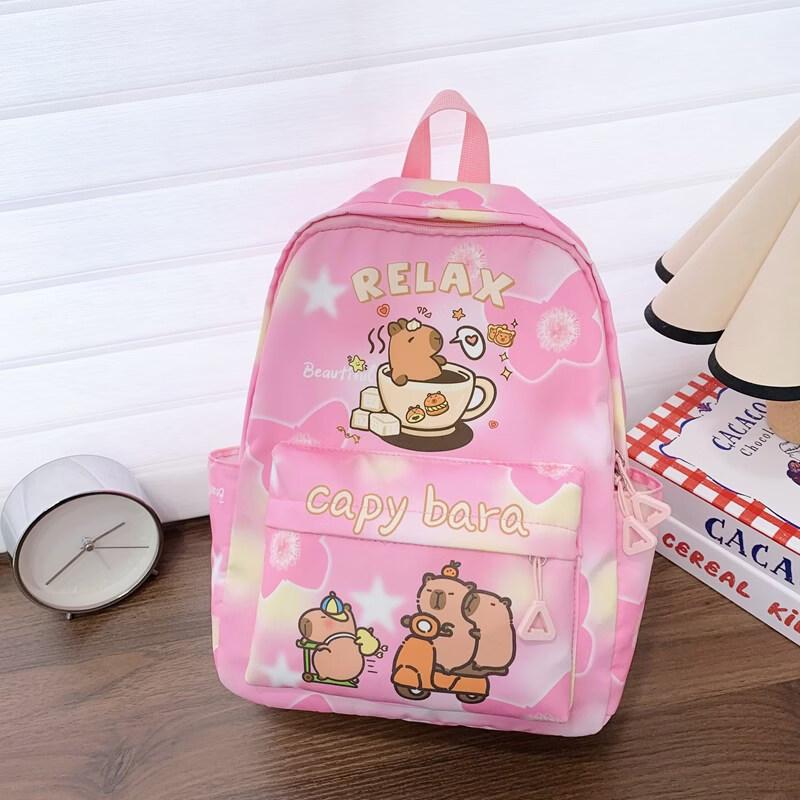 

Cute Capybara Kids Backpack