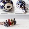 Six-Hole Ceramic Ocarina Leaf Flute - Popular Scenic Spot Souvenir and Musical Toy