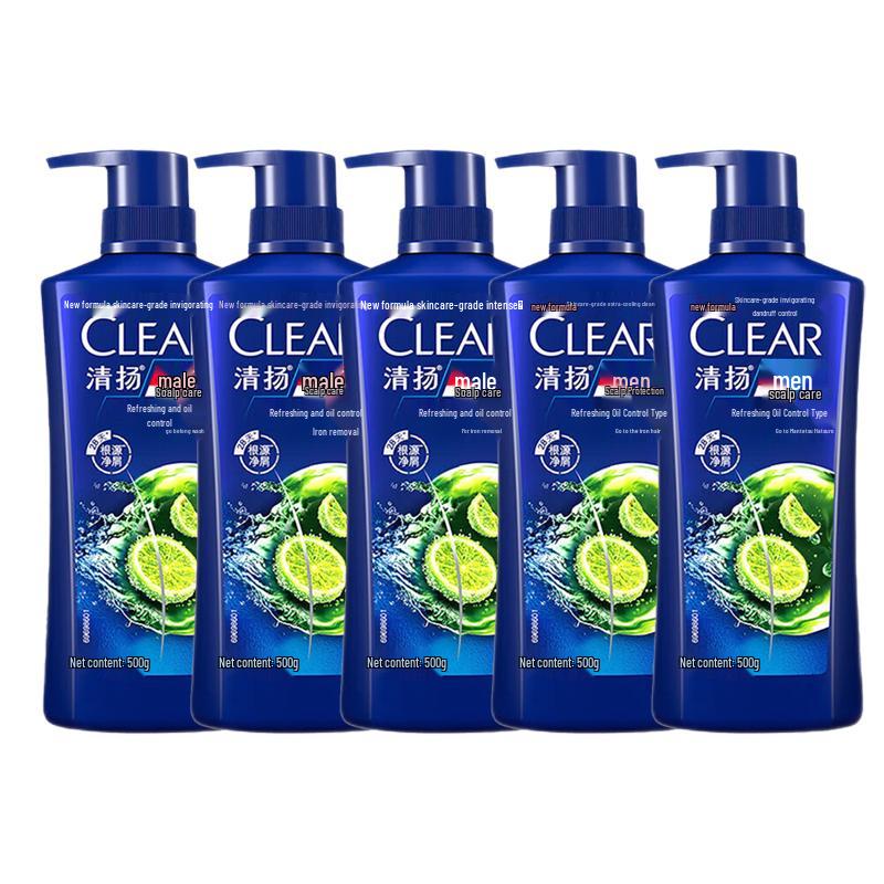 CLEAR Men's Anti-Dandruff Oil Control Shampoo