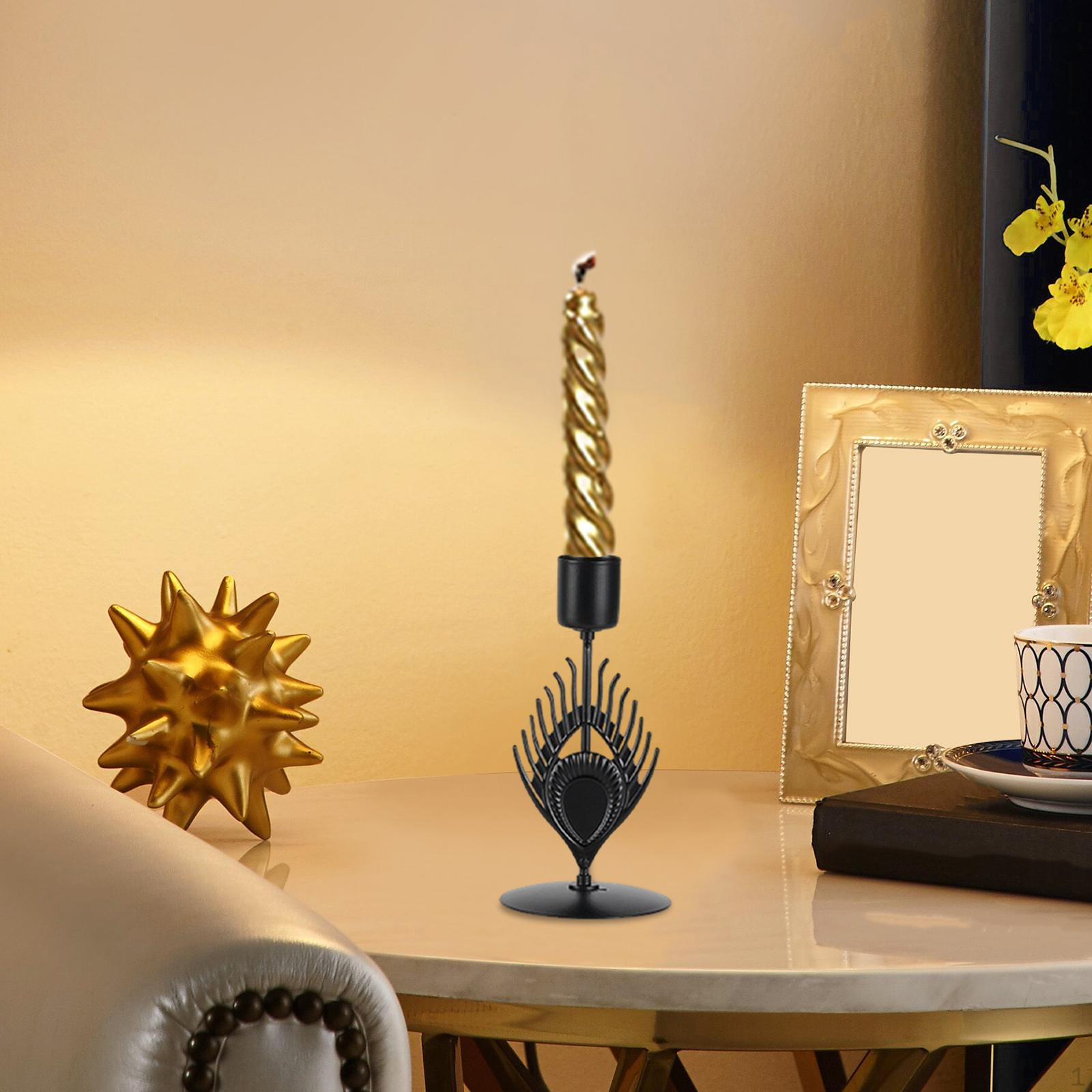 

Столб Подсвечник Подсвечник Morden Европейская подставка Металлическая для