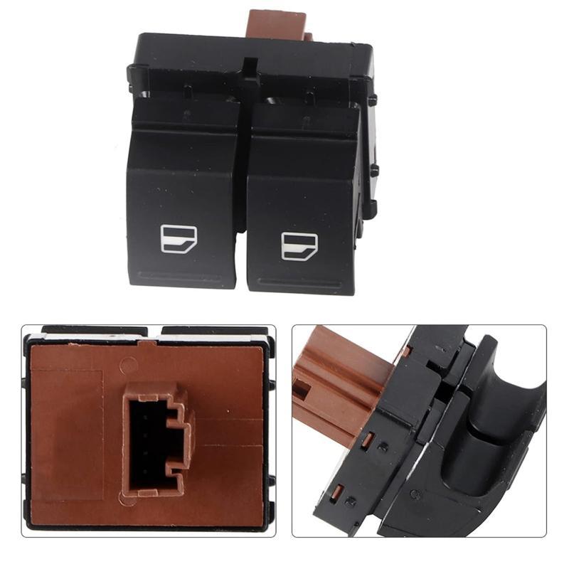 Car Window Switch For Octavia Mk2 Fabia Mk2 Roomster Replacement Electric Window Control Button Car Interior Accessories