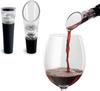 Vaccum Wine Bottle Stopper Fresh Wine  Aerator Wine Bottle Foil Cutter Wine Opener  In Box for Wine Accessories Home Bar Tools