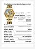 Luxury Men's Dragon Pattern Luminous Embossed Hollow Mechanical Watch High-End Business Gift Automatic Wristwatch