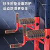 Horizontal Bar Pull-Up Machine, Indoor Home Fitness Equipment, Stretching Hanging Bar, Single and Double Bar Options