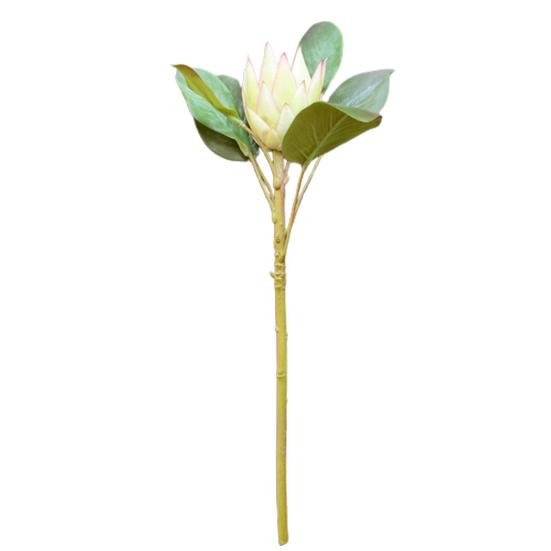 1Pc King Protea Artificial Flower Fake Plant DIY Wedding Bouquet Party Decor