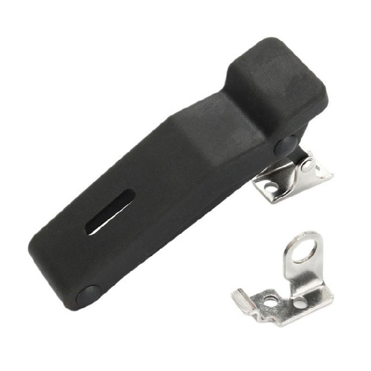 Replacement Part Lock Latches ATV Accessory Easy Installation Black Front Storage Rack Latches 2877447 Pack of 2