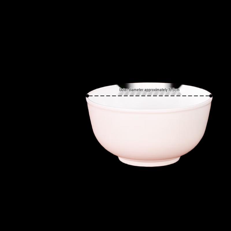 NHZHIW 5.5-inch Melamine Multi-Purpose Serving Bowl