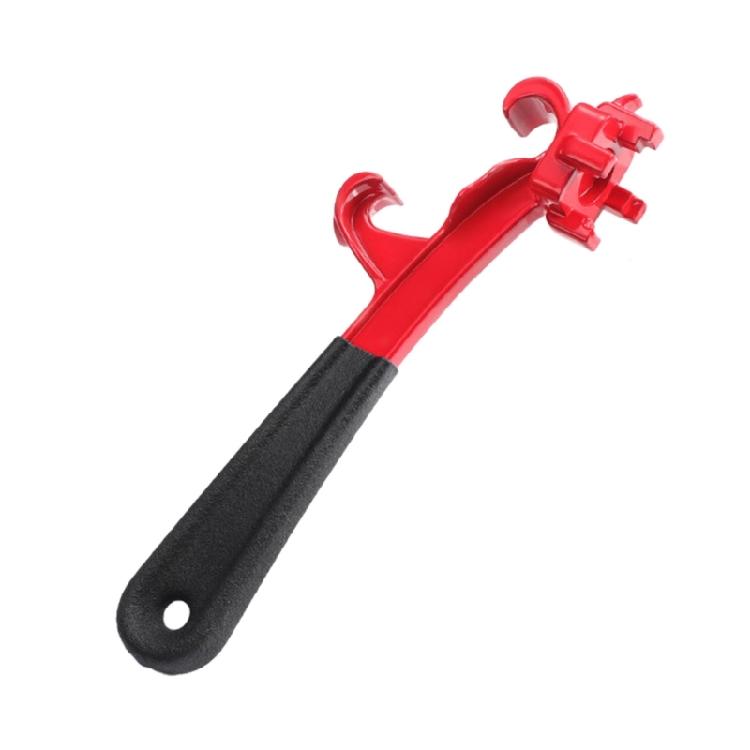 Aluminum Drum Wrench 3 in 1 Bung Wrench 55 Gallon Drum 5 Gallon Bucket Opener Barrels Wrench Opener Paint Oil Drum Lid