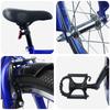 Kids  Bike 18 Inches for Ages 5 7 Dark Blue