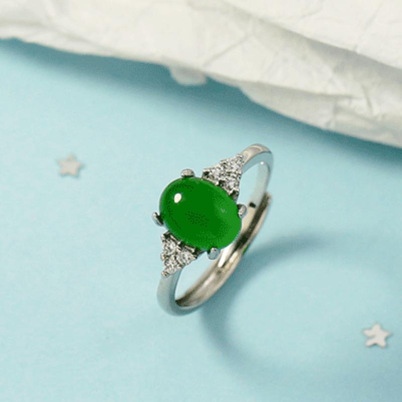 925 Sterling Silver Plated Sun Moon Sunflower Heart Rings for Women Original Flower Wedding Crystal Luxury Jewelry R5375