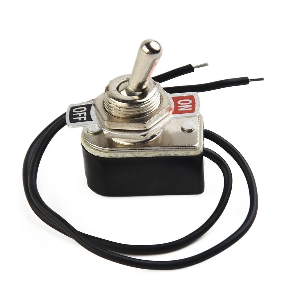 Rocker Toggle Switch Switch With Wire Switch 12mm Cutout