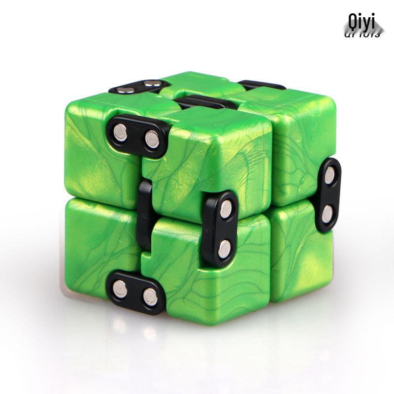 

QiYi Infinite Gems Folding Magic Cube - Creative Decompression Toy for Early Education