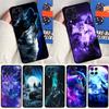 Cute Galaxys Wolf For Samsung Galaxy M33 M13 M14 M12 M32 M52 M31 M55 M15 M11 M21 M35 M53 M34 M54 M06 M16 Case