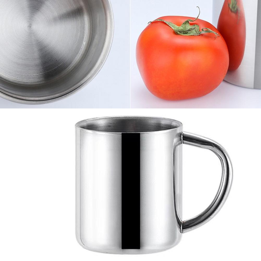 304 Stainless Steel  Coffee Mug Ele Insulation Quality Is Guaranteed