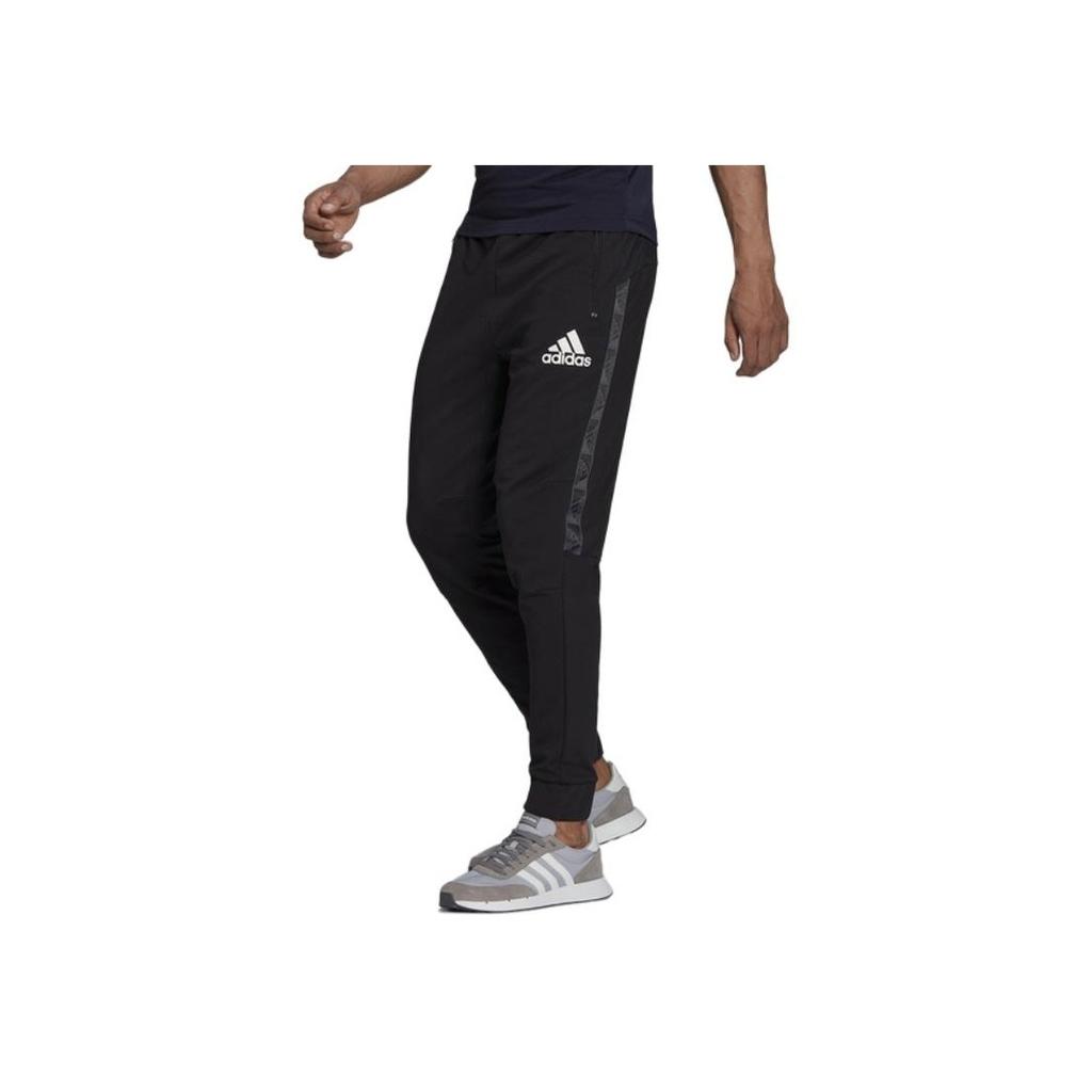 Adidas Aeroready Designed To Move Comfortable Casual Pants Men Bottoms Black H28788
