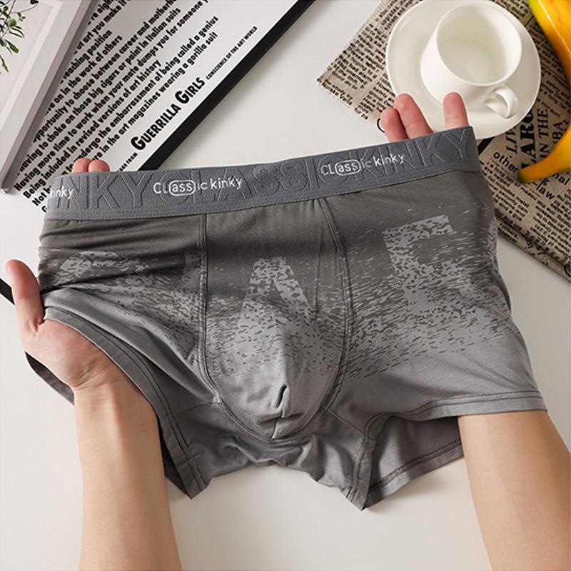 Classic Trunks for Men Cotton Boxer Shorts Boxer 5 Spandex Blend Brand New Condition Classic Style Male Applicable