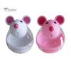 Cat Treat Dispenser Toy Large Capacity Transparent Design Mouse Shape Cat Interactive Toy Food Dispenser Treat Toy