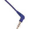 Audio-Technica ATH-CKS550XiS BL Wired In-Ear Headphones for Smartphones, Deep Bass, High-Resolution Audio Compatible, Blue