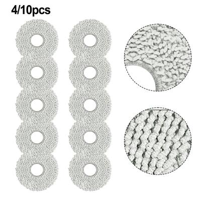 Almohadillas de fregado para Cecotec para Conga 11090 Paños de fregado Pantuflas de fregado Limpiador Accesorios de repuesto Herramientas de limpieza del hogar