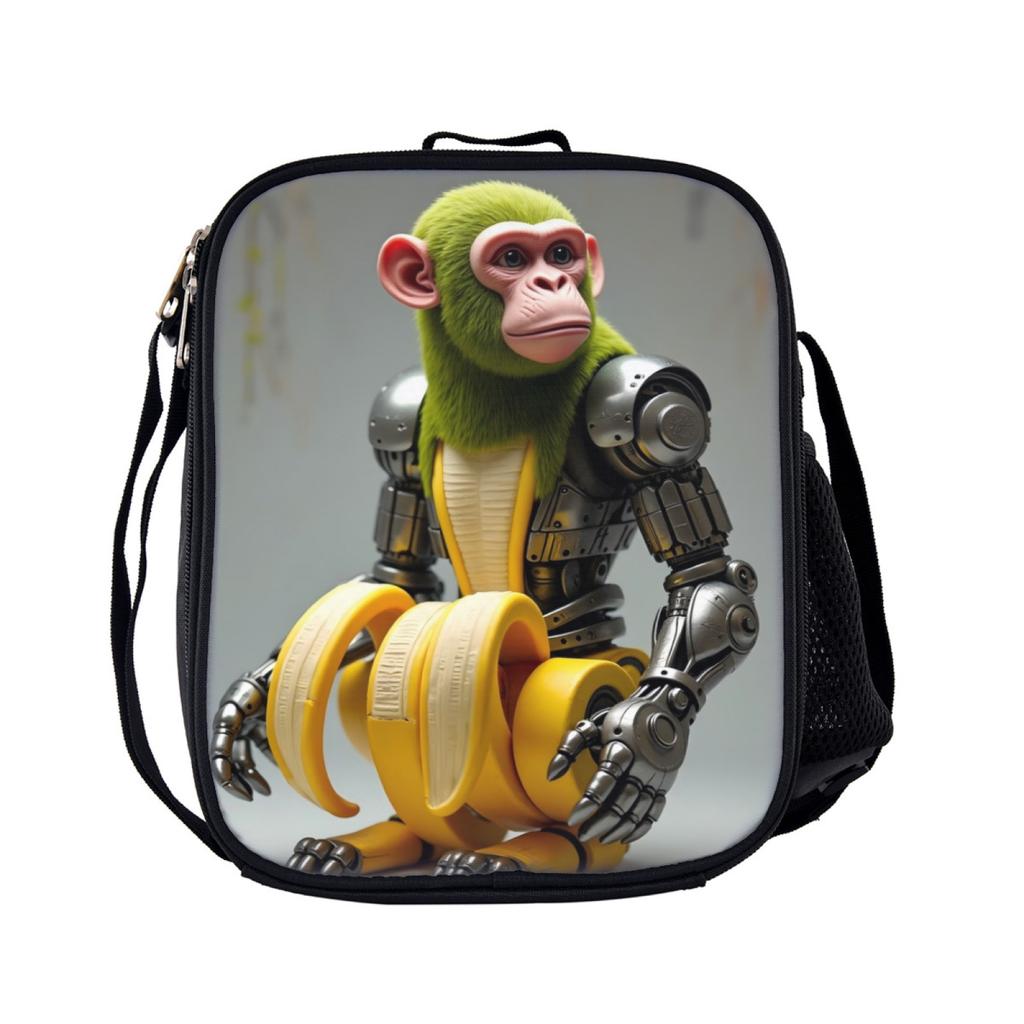 Overseas Shanhaijing Picnic Bag Unisex Student Outdoor Lunch Bag Suitable For School Trip Picnic