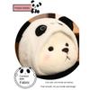 Dinosaur Transformed Bear Plush Doll Bear Bear Turn Into Panda Stuffed Toys  Birthday Gift