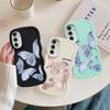 Weiche Handyhülle für Samsung Galaxy A12 A16 A11 A13 A15 A52 A21s A14 A03 A33 A23 A22 A05 A06 A53 A04 Mit Schmetterlingsdruck