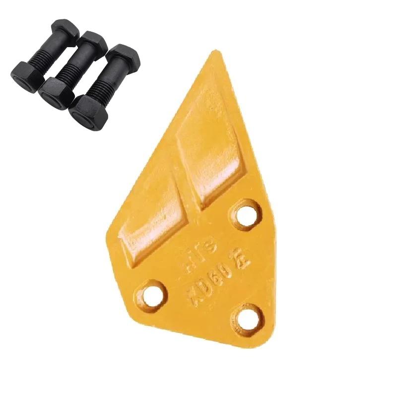 Bucket Side Cutter for XCMG XE55 XE60 Side Cutter Bucket Sides Cut Blade Sides Teeth Edge Cutter Screw