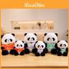 Entzückende Plüsch-Pandabär-Puppe Weiches Kuscheltier Niedliches Geschenk für Geburtstage und Souvenirs