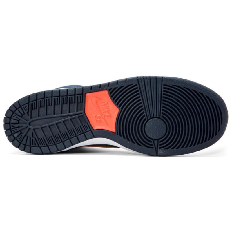 Nike Sb Dunk High Syracuse Skateboard Shoes 305050-481
