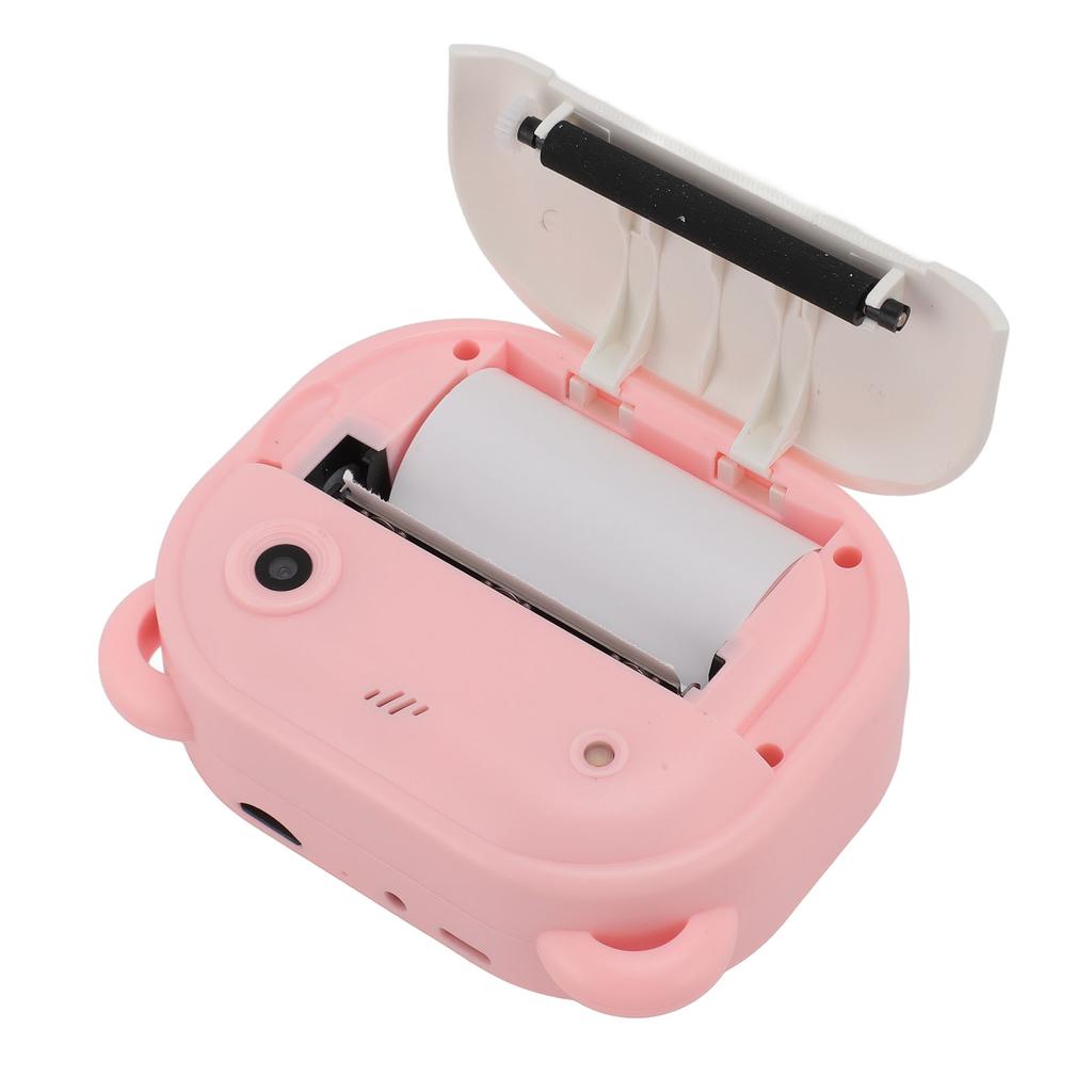 Print Camera for Kids 24MP 1080P 2 Inch HD Screen Dual Lens Camera Toy with 32GB Memory Card for Girls Boys Christmas Birthday Gift